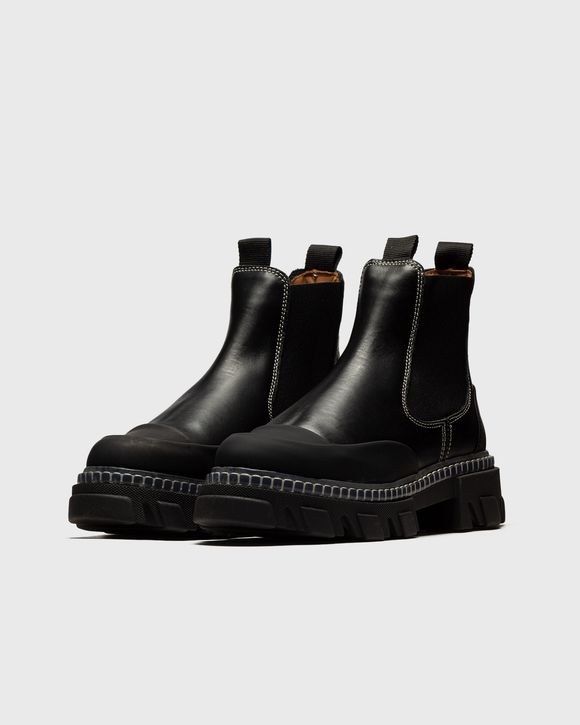 Cleated Low Chelsea Boot