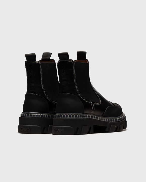 Cleated Low Chelsea Boot