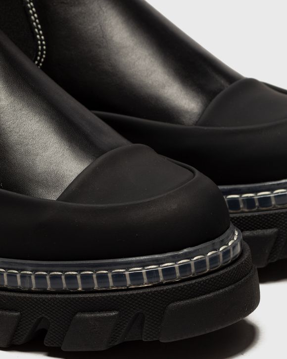 Cleated Low Chelsea Boot