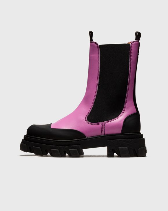 Cleated Mid Chelsea Boot