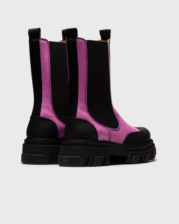 Cleated Mid Chelsea Boot
