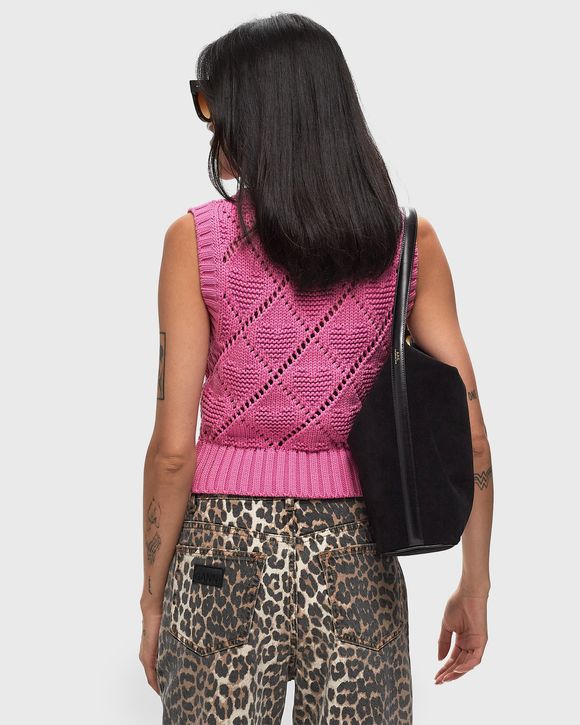 Cotton Rope Short Vest