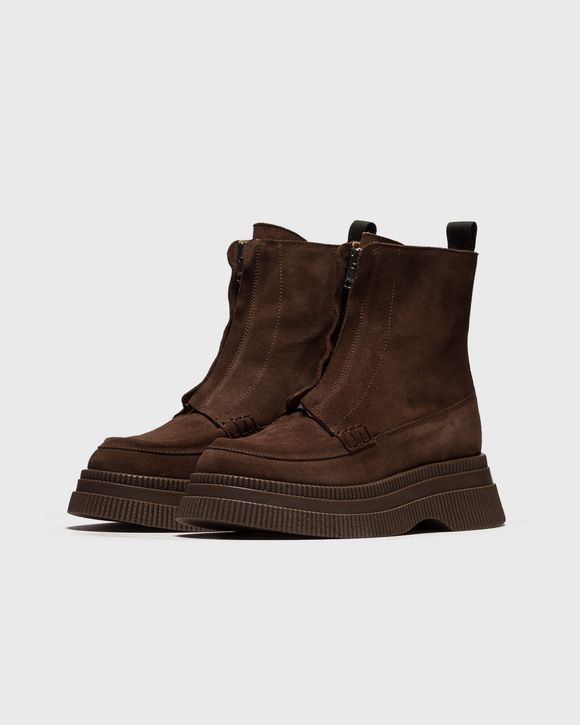 Creepers Wallaby Zip Boot Suede