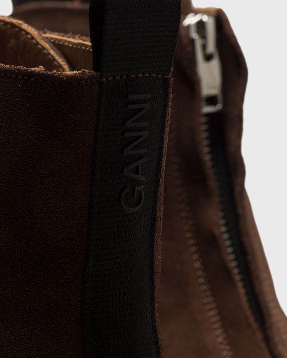 Creepers Wallaby Zip Boot Suede