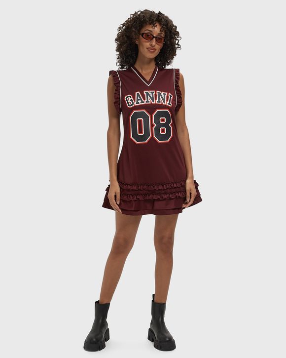 Cycora Mini Dress With Ruffles