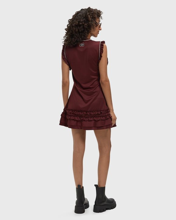 Cycora Mini Dress With Ruffles
