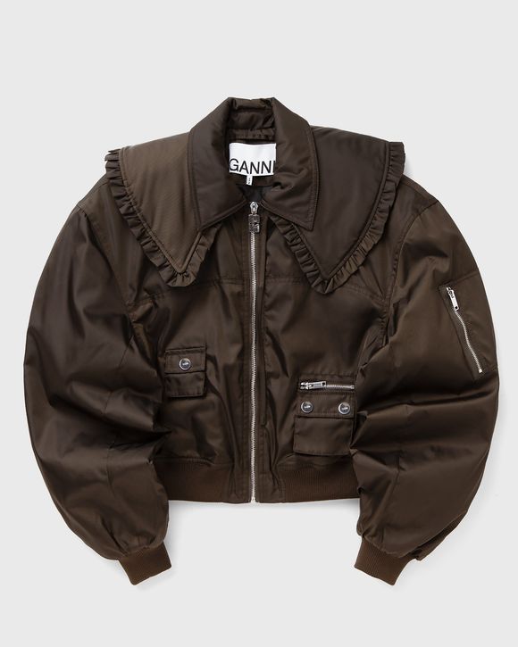 Duchesse Nylon Bomber Jacket