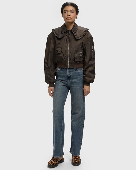 Duchesse Nylon Bomber Jacket