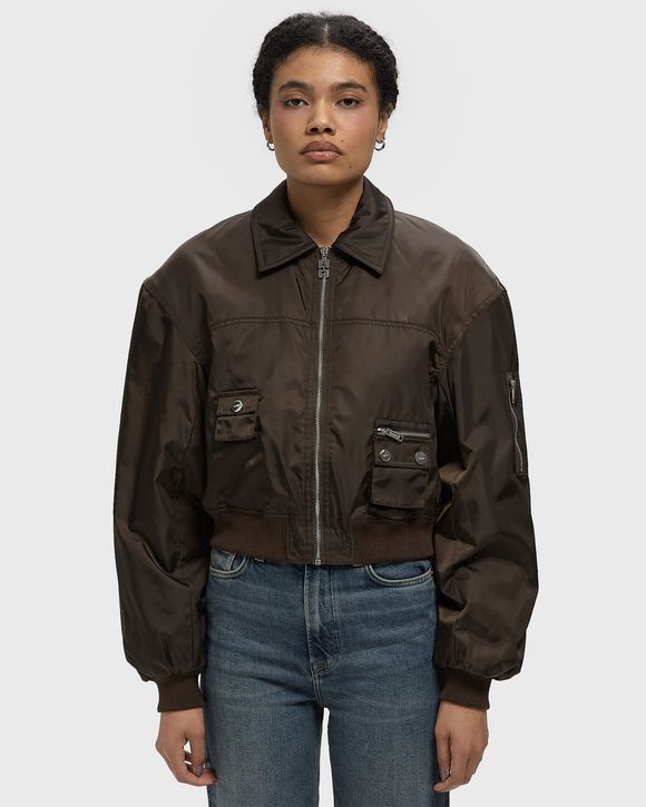 Duchesse Nylon Bomber Jacket