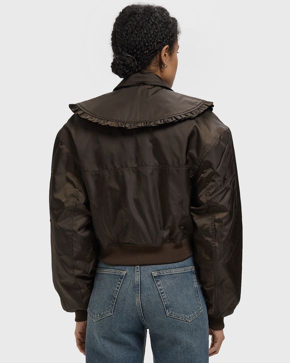 Duchesse Nylon Bomber Jacket