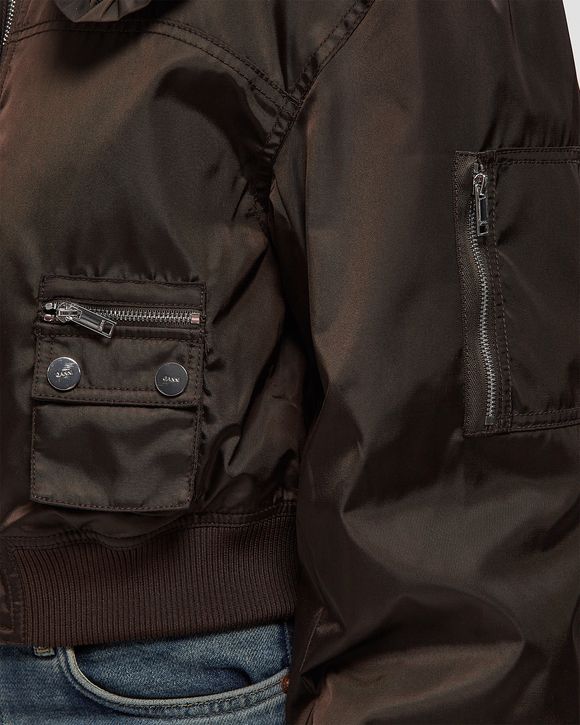 Duchesse Nylon Bomber Jacket