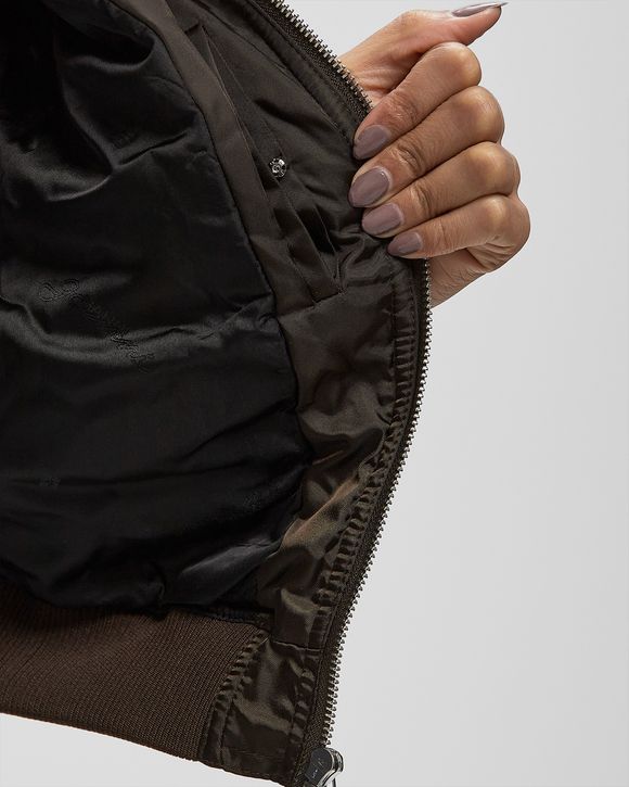 Duchesse Nylon Bomber Jacket
