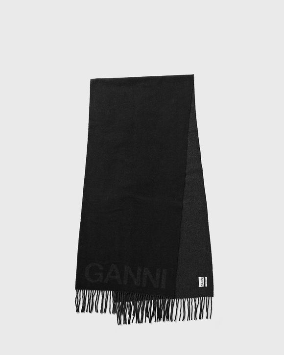 Fringed Wool Scarf