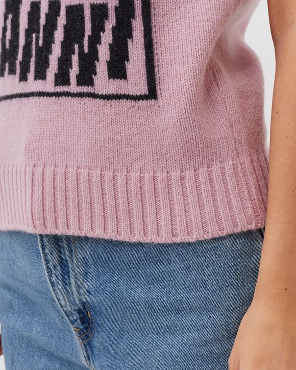 Graphic GANNI Vest