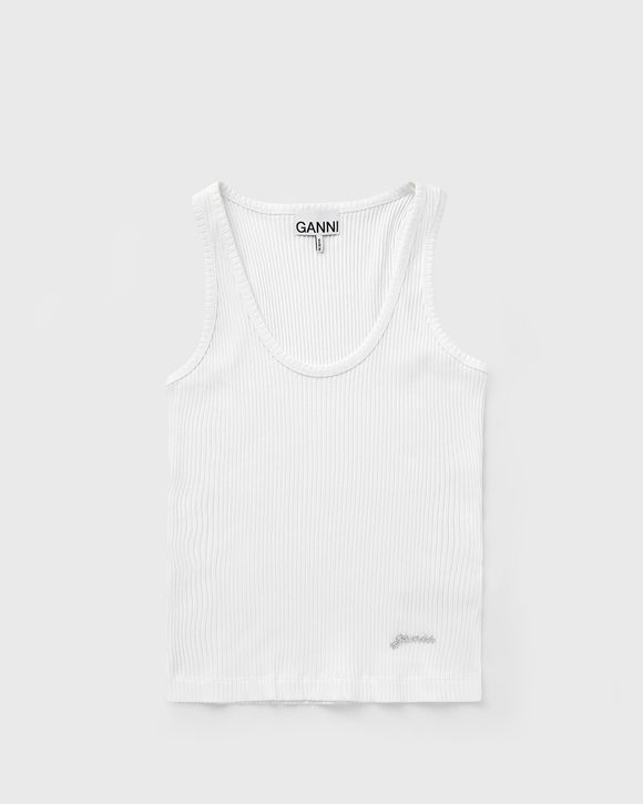 Heavy Rib Jersey Tank Top