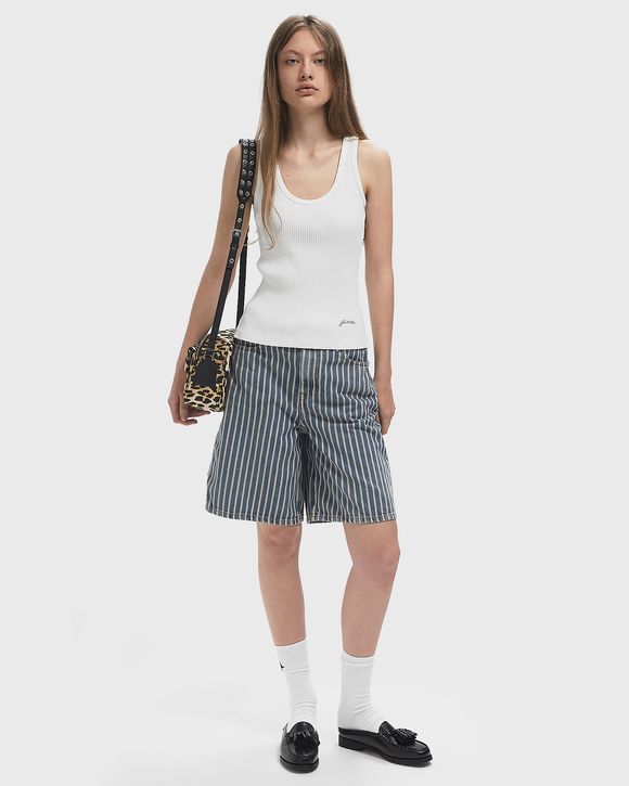 Heavy Rib Jersey Tank Top