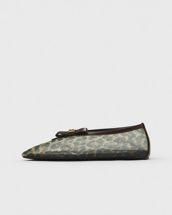 Jenny Ballerina Printed Mesh Bow