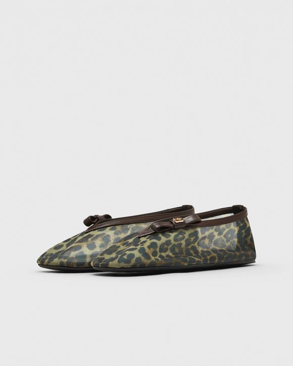 Jenny Ballerina Printed Mesh Bow
