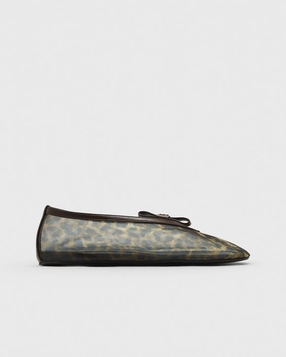 Jenny Ballerina Printed Mesh Bow