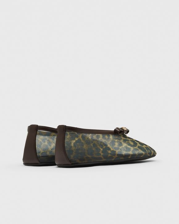 Jenny Ballerina Printed Mesh Bow