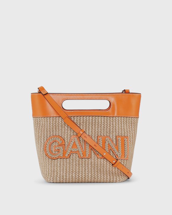 Kraft Small Tote Raffia