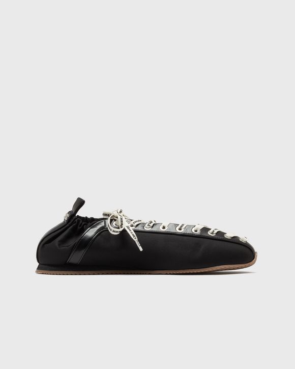 Lace Up Sporty Ballerina Nylon