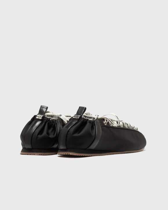 Lace Up Sporty Ballerina Nylon