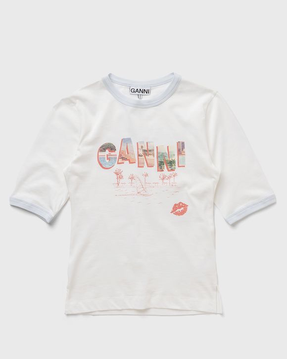 Light Cotton Jersey O-neck Fitted Tee
