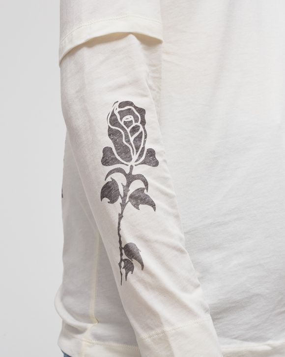 Light Jersey Layered Long Sleeve T-shirt