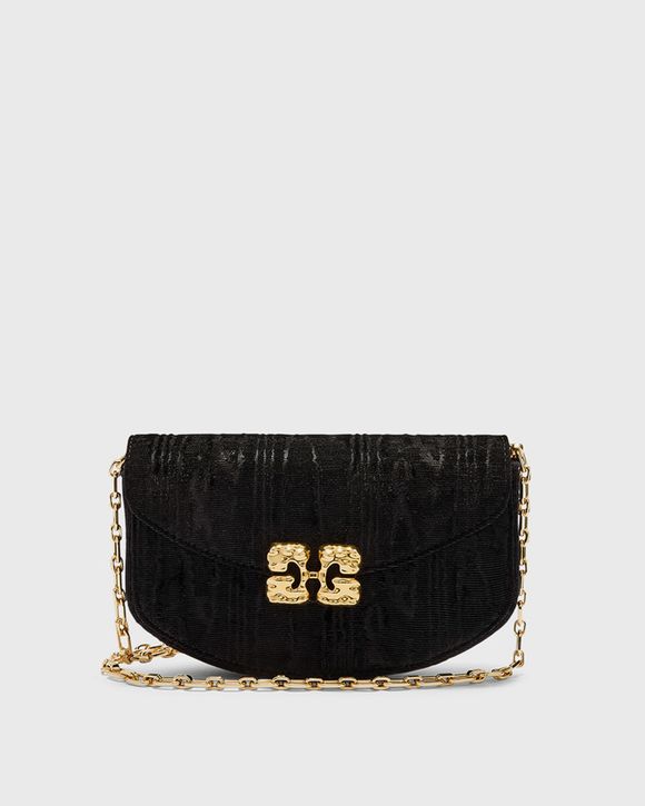 Lulu Wallet On Chain Velvet Moire