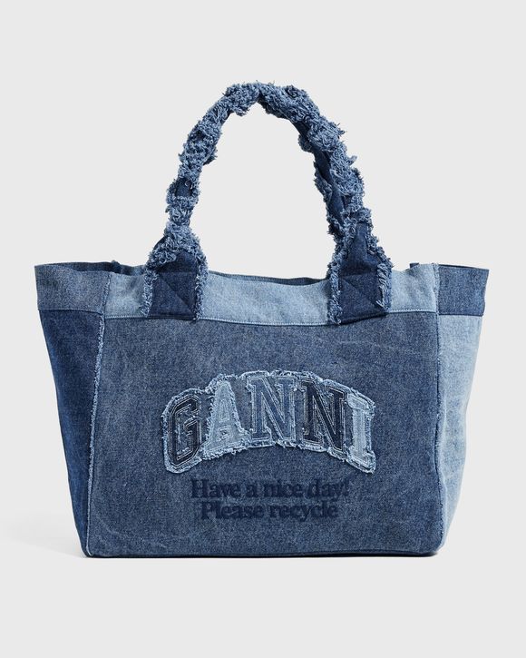 Medium Trapeze Shopper Denim
