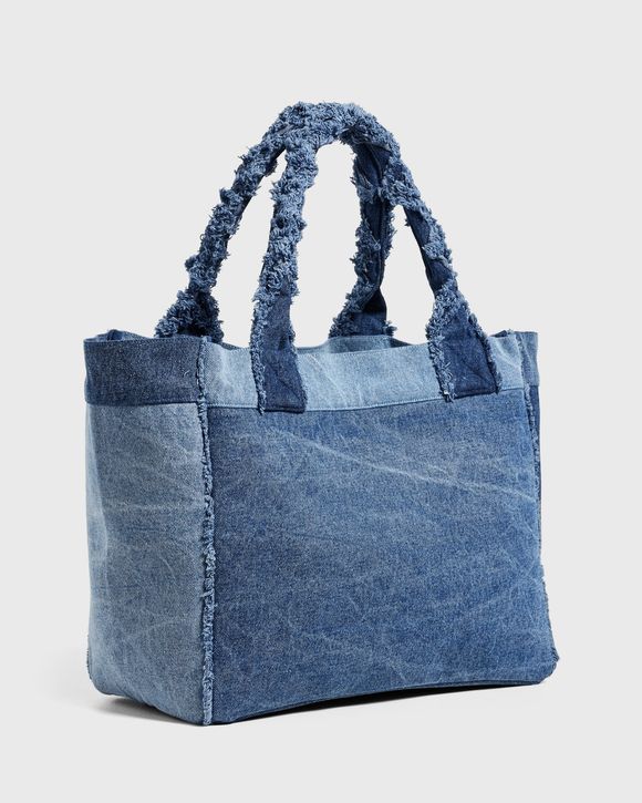 Medium Trapeze Shopper Denim