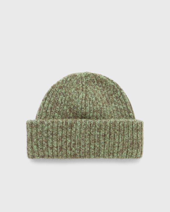 Melange Brushed Mohair Beanie