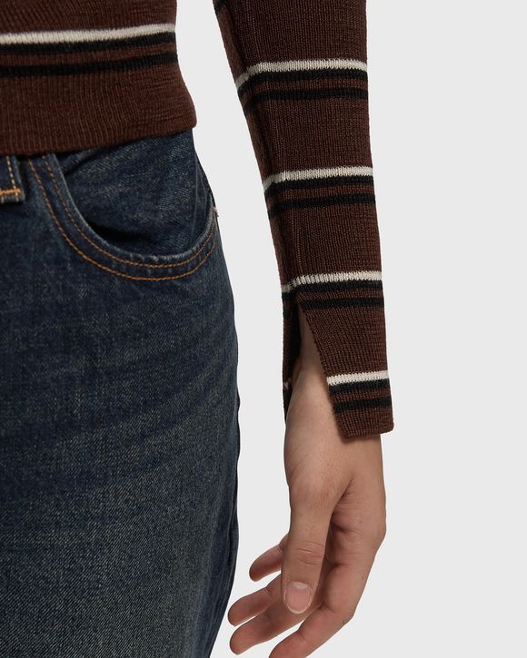 Mini Ribbed Merino Polo