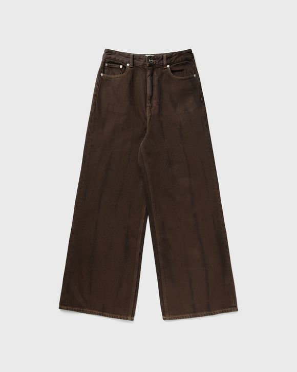 Overdyed Heavy Denim Baggy Jeans