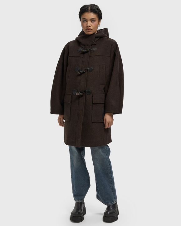 Peacoat Wool Duffle coat