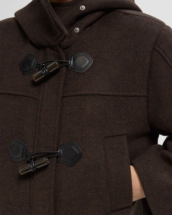 Peacoat Wool Duffle coat