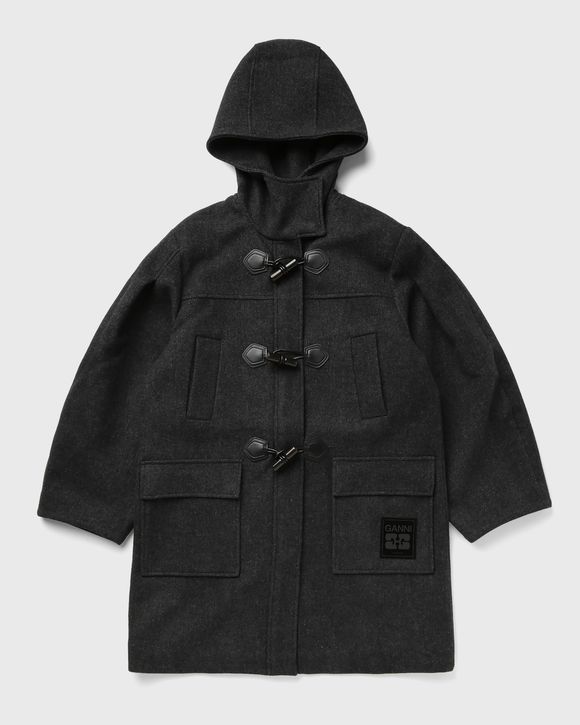Peacoat Wool Duffle coat