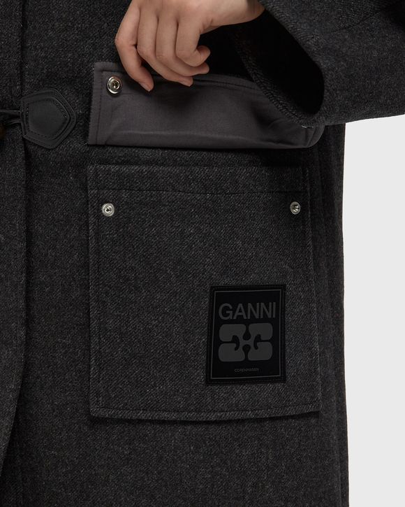 Peacoat Wool Duffle coat