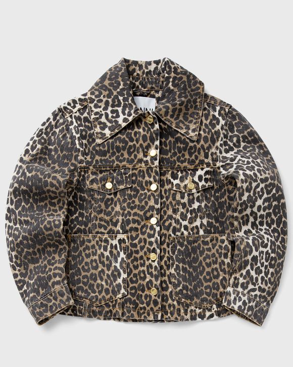 Print Denim Jacket