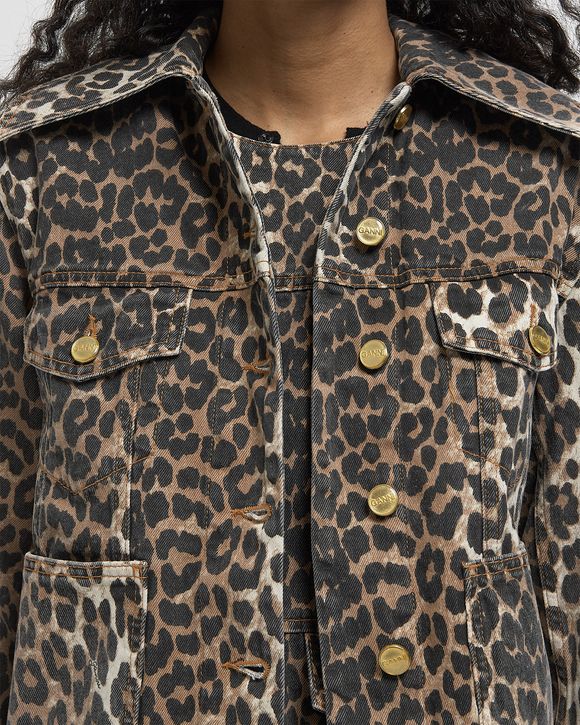 Print Denim Jacket