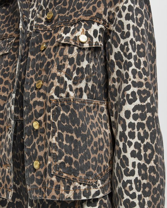 Print Denim Jacket