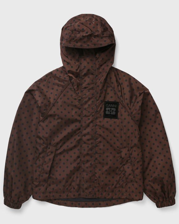 Printed Flyweight Nylon Jacket