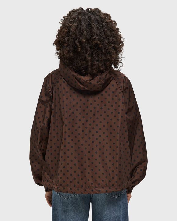 Printed Flyweight Nylon Jacket
