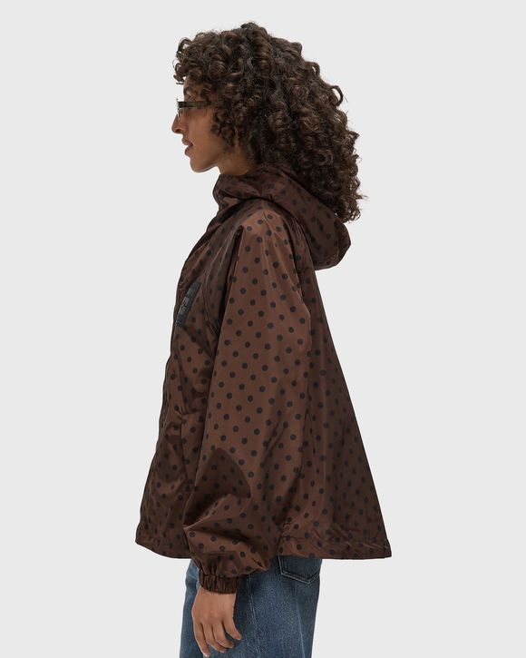 Printed Flyweight Nylon Jacket