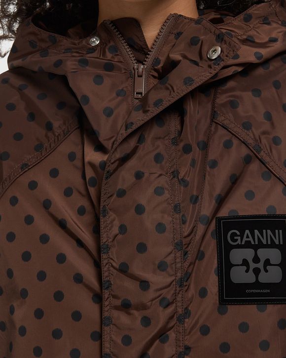 Printed Flyweight Nylon Jacket