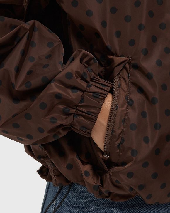 Printed Flyweight Nylon Jacket