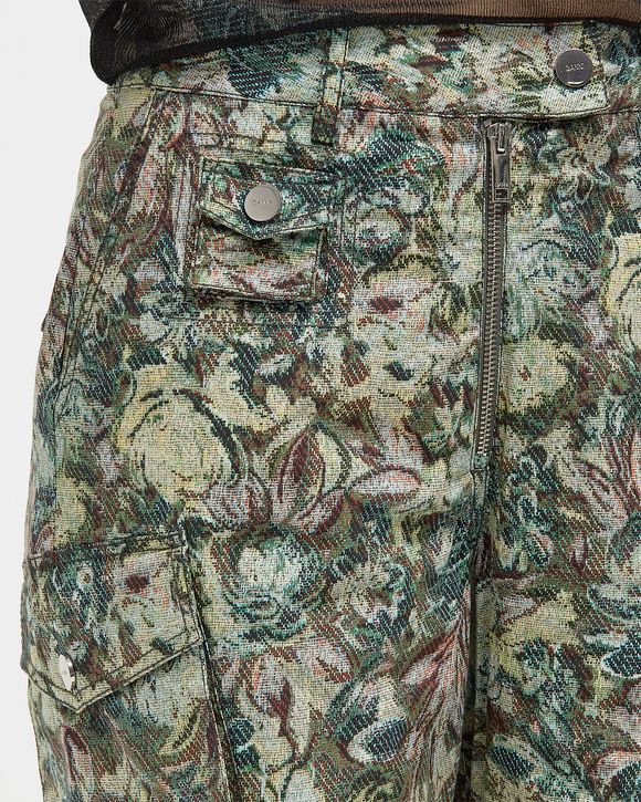 Printed Stretched Cotton Pants