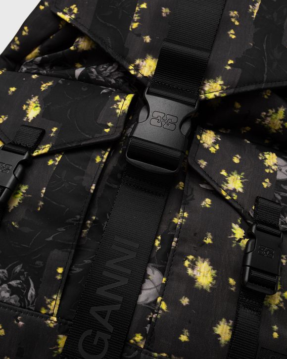 Re-Tech Printed Nylon Backpack