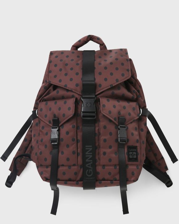 Re-Tech Printed Nylon Backpack